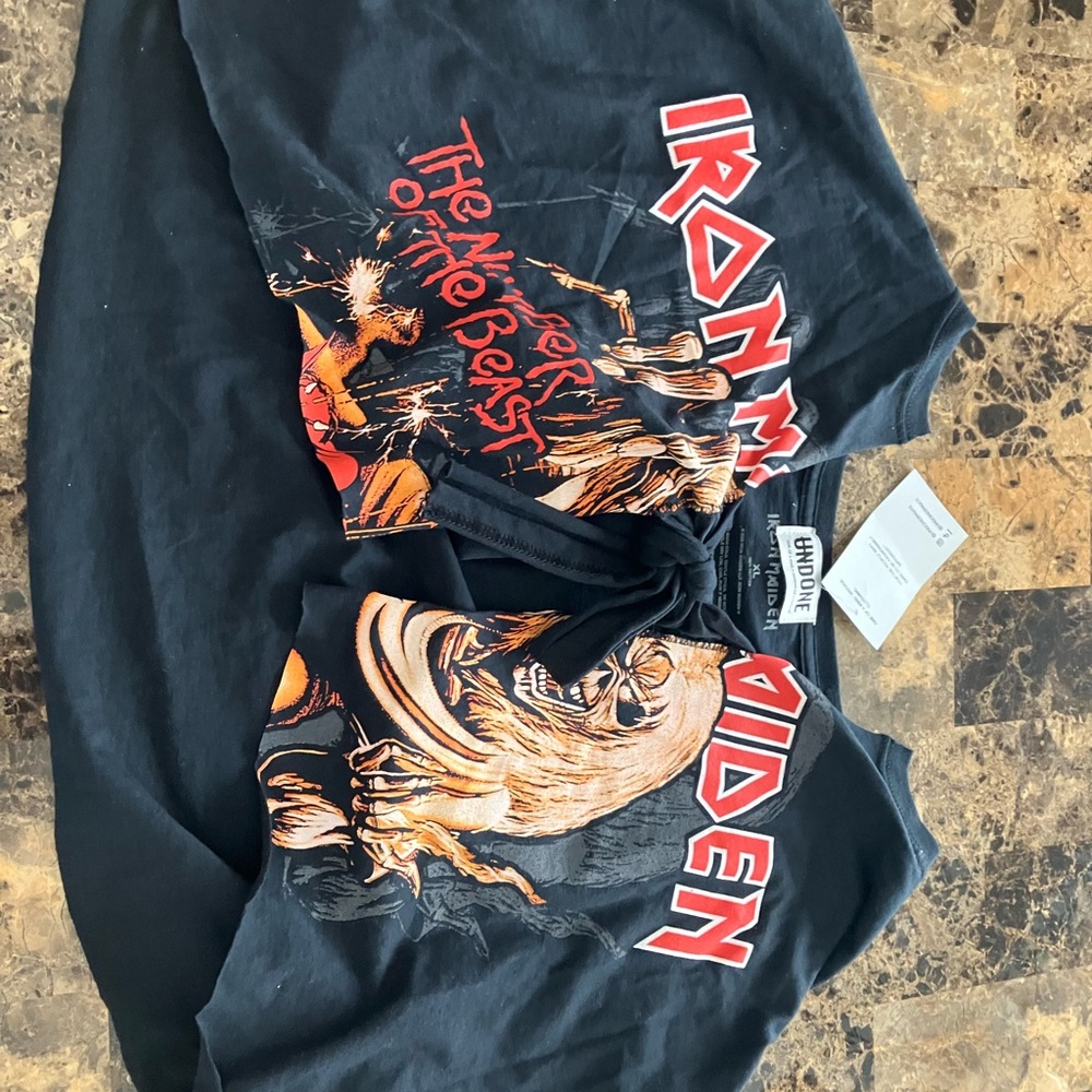 Custom made ladies rock n roll crop top cover up size XL.  Never worn.